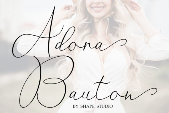 Adora Bauton: A Timeless Handwritten Font for Branding