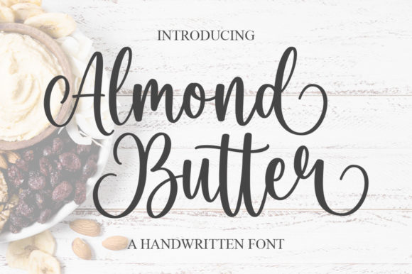 Almond Butter: A Versatile Script for Designers