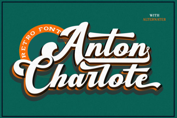 Anton Charlote: A Versatile Script for Modern Design