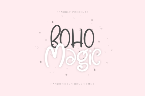 Boho Magic: A Whimsical Font for Creative Web Design