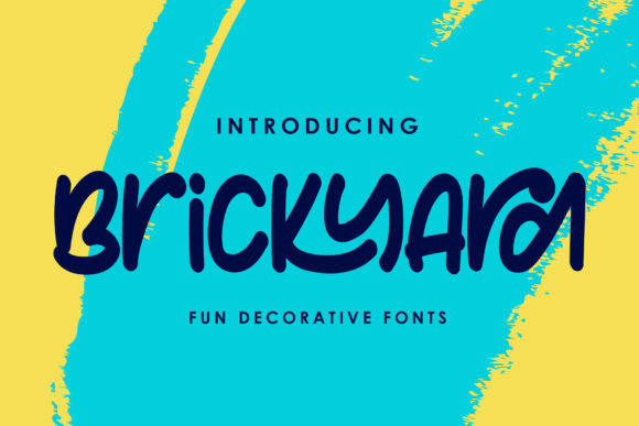 Brickyard: A Handwritten Font for Editorial Charm