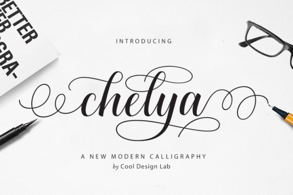 Chelya: A Handwritten Font for Elegant Campaigns