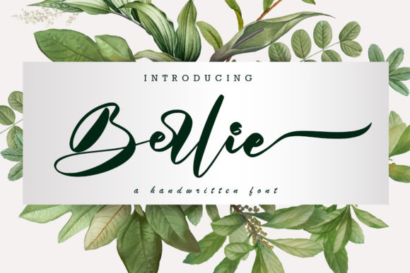 Discover Berlie: The Perfect Handwritten Font for Crafters