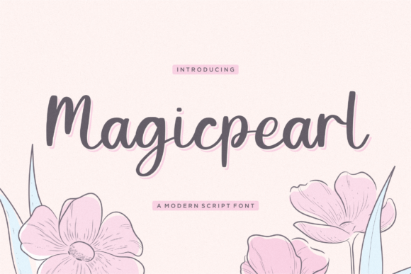 Discover the Elegance of Magicpearl: A Refined Script Font