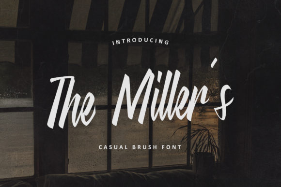 Discover the Versatile Charm of The Miller s Font
