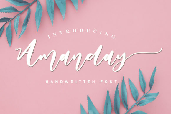 Discovering Amanday: The Perfect Font for Editorial Elegance