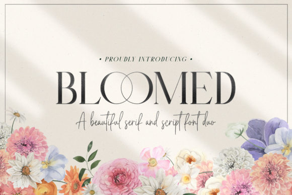 Discovering Bloomed Duo: A Perfect Font for Editorial Charm