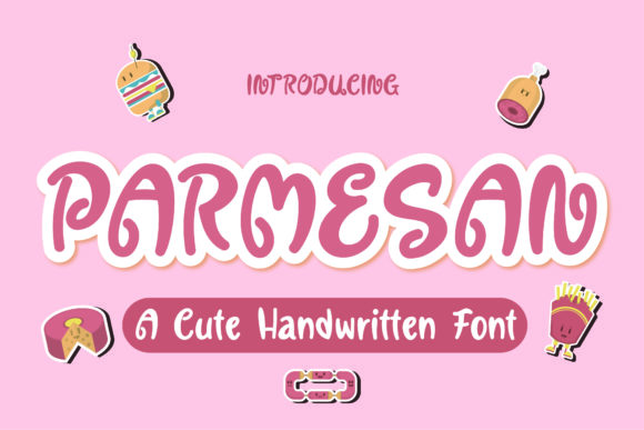 Discovering Parmesan: A Charming Handwritten Font for Editorial Design