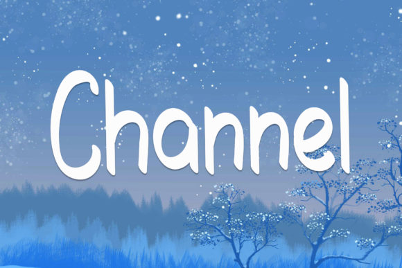 Disney Channel: A Handwritten Font for Fresh Web Designs