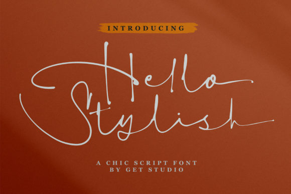 Elevate Your Brand with Hello Stylish Font