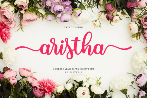 Elevate Your Campaigns with Aristha: A Luxurious Script Font
