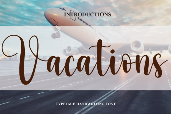Elevate Your Editorial Design with Vacations Font