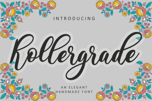 Elevate Your Web Design with Rollergrade Font