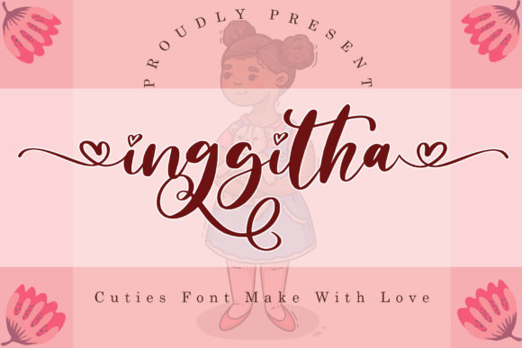 Enhance Your Brand with Inggitha: A Versatile Script Font
