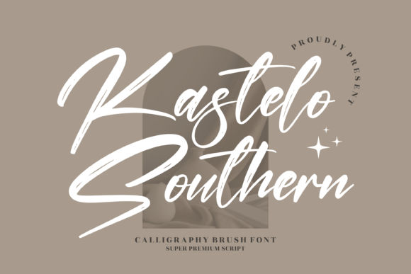 Enhance Your Brand with Kastelo Southern Font