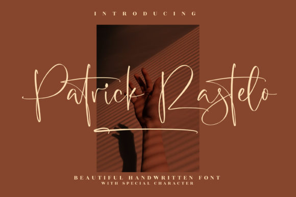 Enhance Your Brand with Patrick Rastelo Font
