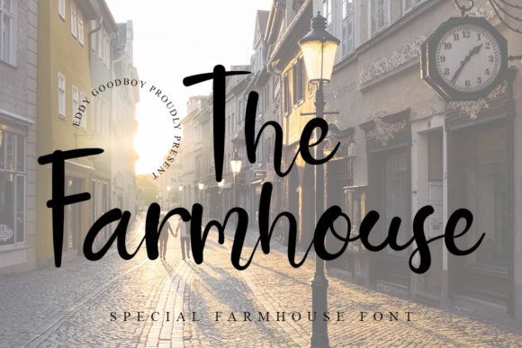 Enhance Your Campaign with The Farmhouse Font