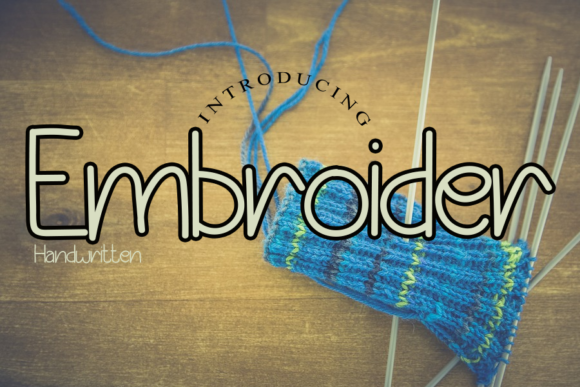 Enhance Your Campaigns with Embroider Font