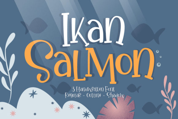 Enhance Your Web Design with Ikan Salmon Font