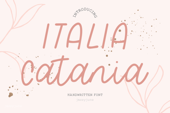 Enhance Your Web Design with Italia Catania Font