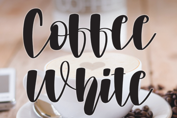 Enhancing Web Design with Coffee White Font