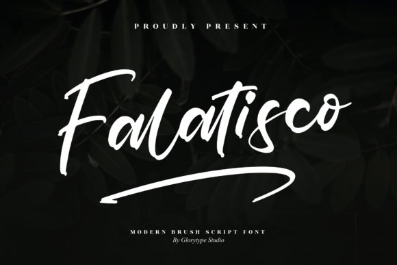 Falatisco: A Luxurious Calligraphy Font for Elegant Branding
