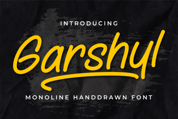 Garshyl: The Versatile Script Font for Engaging Campaigns