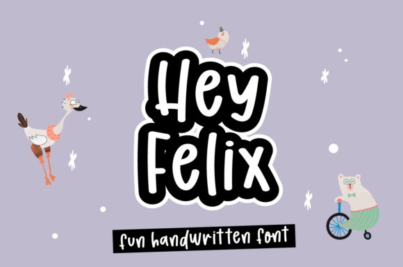 Hey Felix: A Fresh Handwritten Font for Creative Branding
