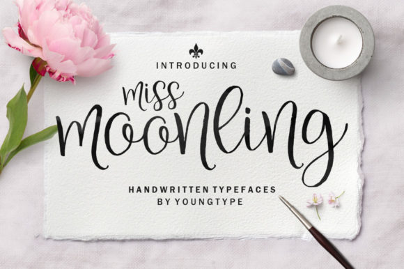 Miss Moonling: A Charming Font for Captivating Campaigns