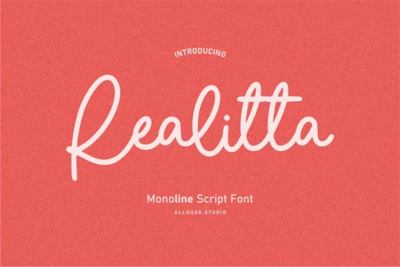 Ralitta: A Charming and Elegant Font for Your Next Campaign