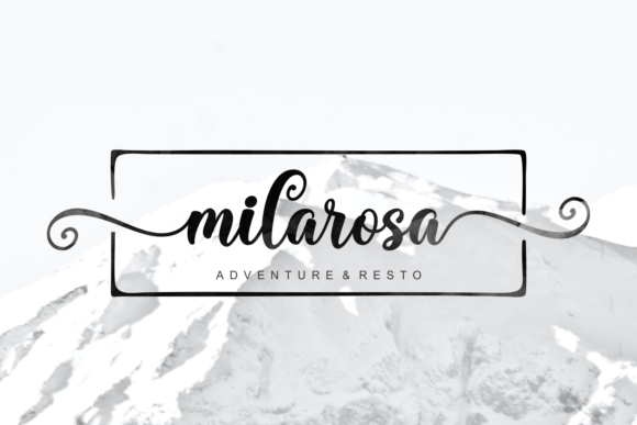 Shimory: A Script Font with Elegance and Charm