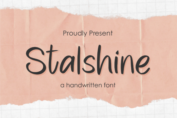 Stalshine: The Perfect Script Font for Captivating Campaigns
