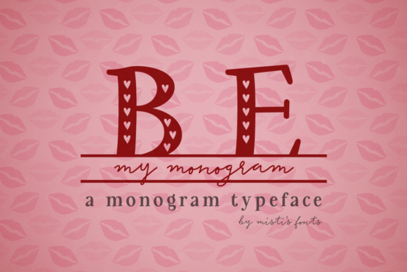 Transform Your Brand with Be My Monogram Font