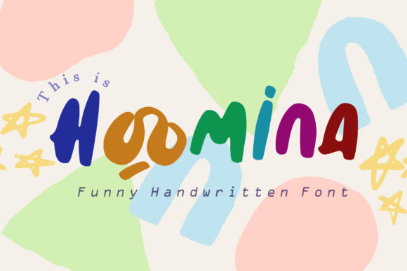 Transform Your Brand with Hoomina: A Sweet and Jolly Font