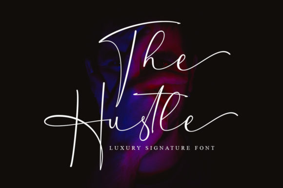Transform Your Campaign with The Hustle Font
