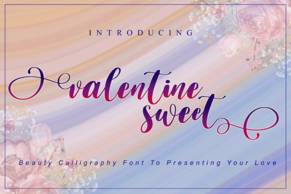 Valentine Sweet: A Handwritten Font for Charming Web Designs