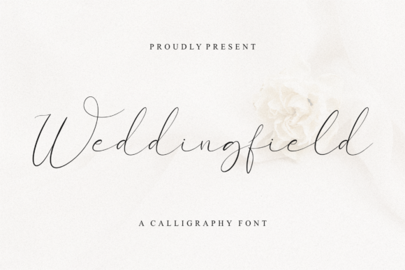 Weddingfield: The Elegance Your Brand Needs in a Font