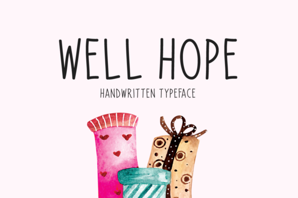 Well Hope: A Charming Handwritten Font for Editorial Design